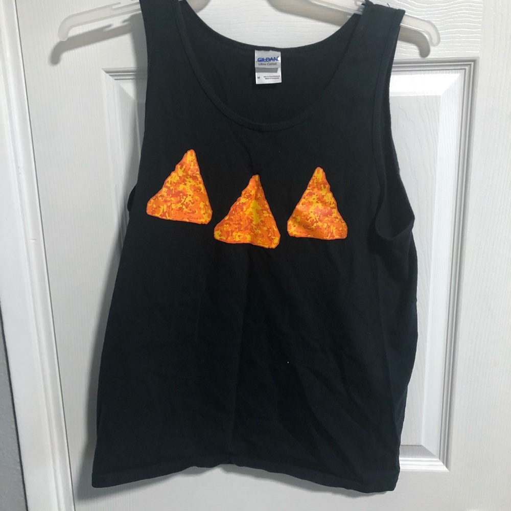 Custom Tridelta Tank top